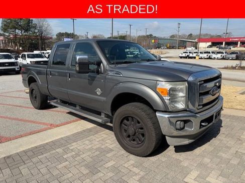 Used 2013 Ford F250 Lariat w/ Lariat Ultimate Pkg image 1