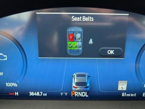 Used 2025 Ford Escape Platinum image 3