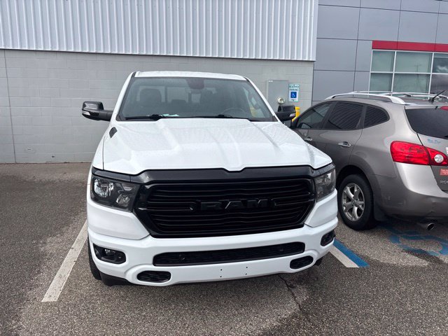 Used 2021 RAM 1500 Big Horn AWD/4WD image 3