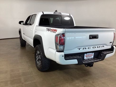 Used 2021 Toyota Tacoma TRD Off-Road w/ Advanced Technology Package AWD/4WD image 8
