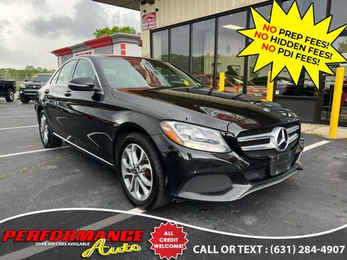 Used 2018 Mercedes-Benz C 300 4MATIC Sedan image 1