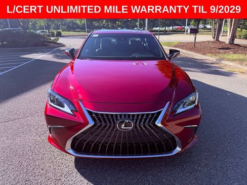Certified 2024 Lexus ES 350 w/ Premium Package FWD image 2