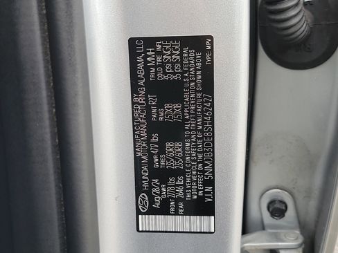 Certified 2025 Hyundai Tucson SEL image 33