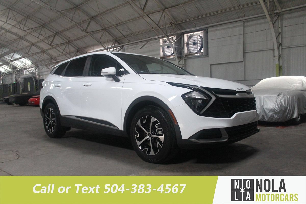 Used 2023 Kia Sportage EX FWD image 9