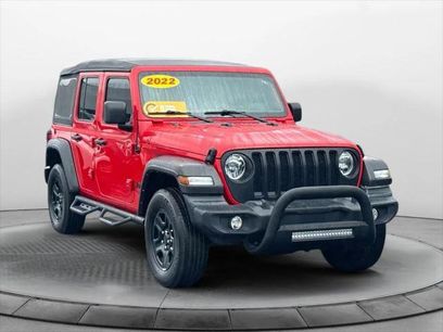 Certified 2022 Jeep Wrangler Unlimited Sport