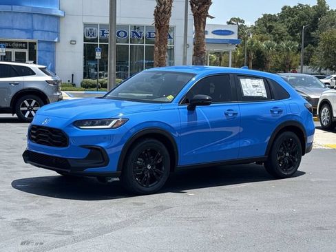 New 2027 Honda HR-V Sport image 12
