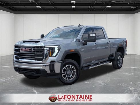 Certified 2025 GMC Sierra 2500 SLE w/ SLE Value Package; AWD/4WD image 1