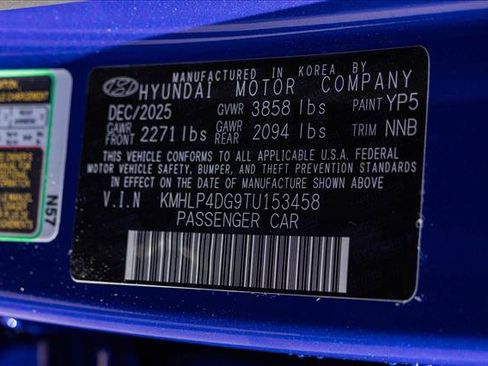 New 2026 Hyundai Elantra Limited image 26