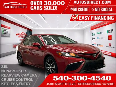 Used 2024 Toyota Camry SE