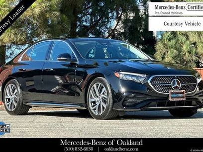 Certified 2025 Mercedes-Benz E 350 4MATIC Sedan