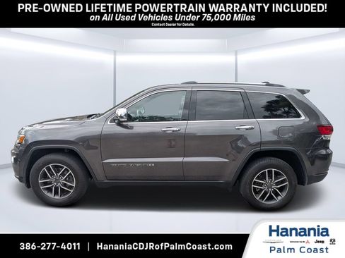 Used 2021 Jeep Grand Cherokee Limited w/ Trailer Tow Group IV AWD/4WD image 6