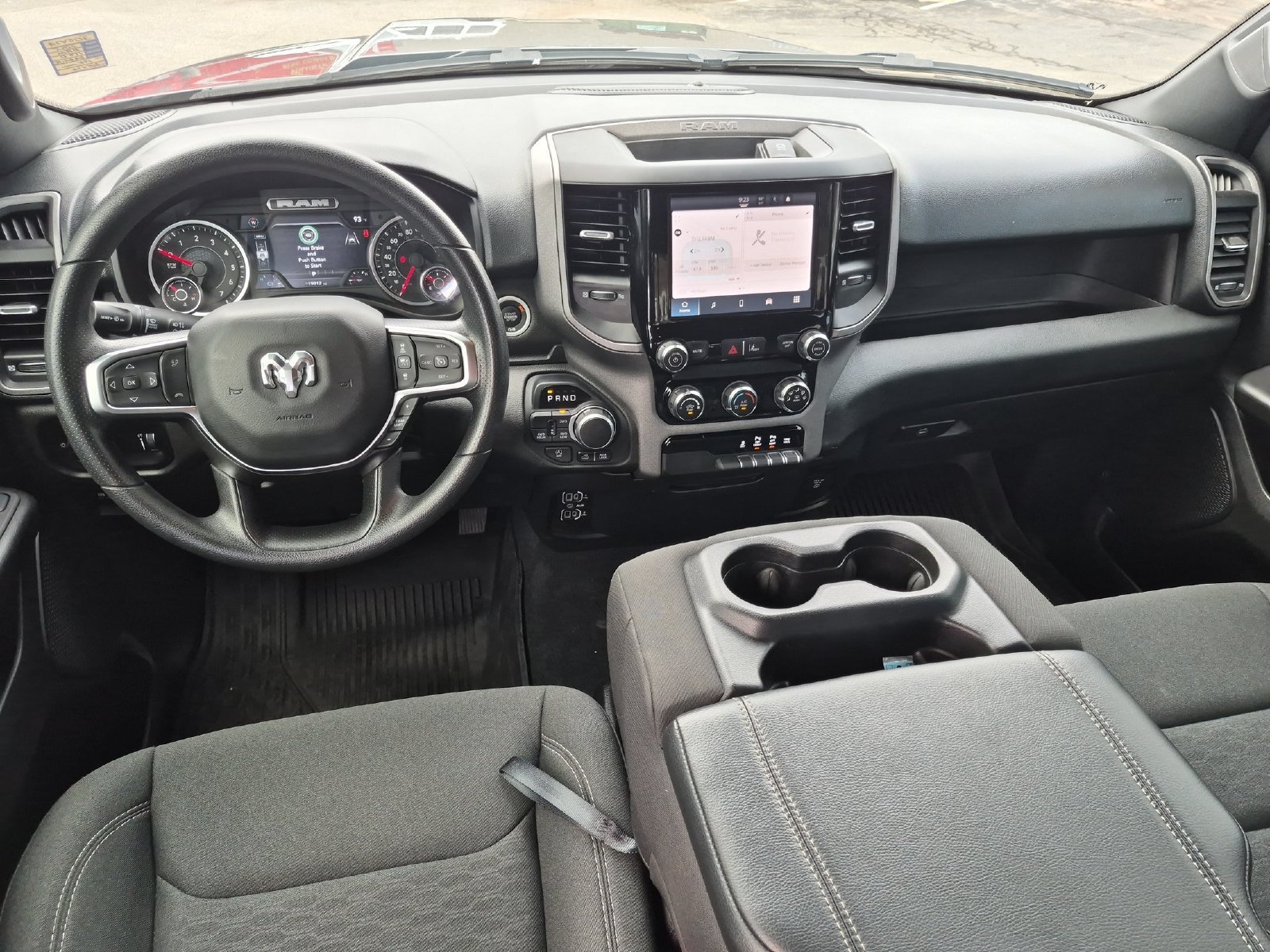 Used 2025 RAM 1500 Warlock AWD/4WD image 15