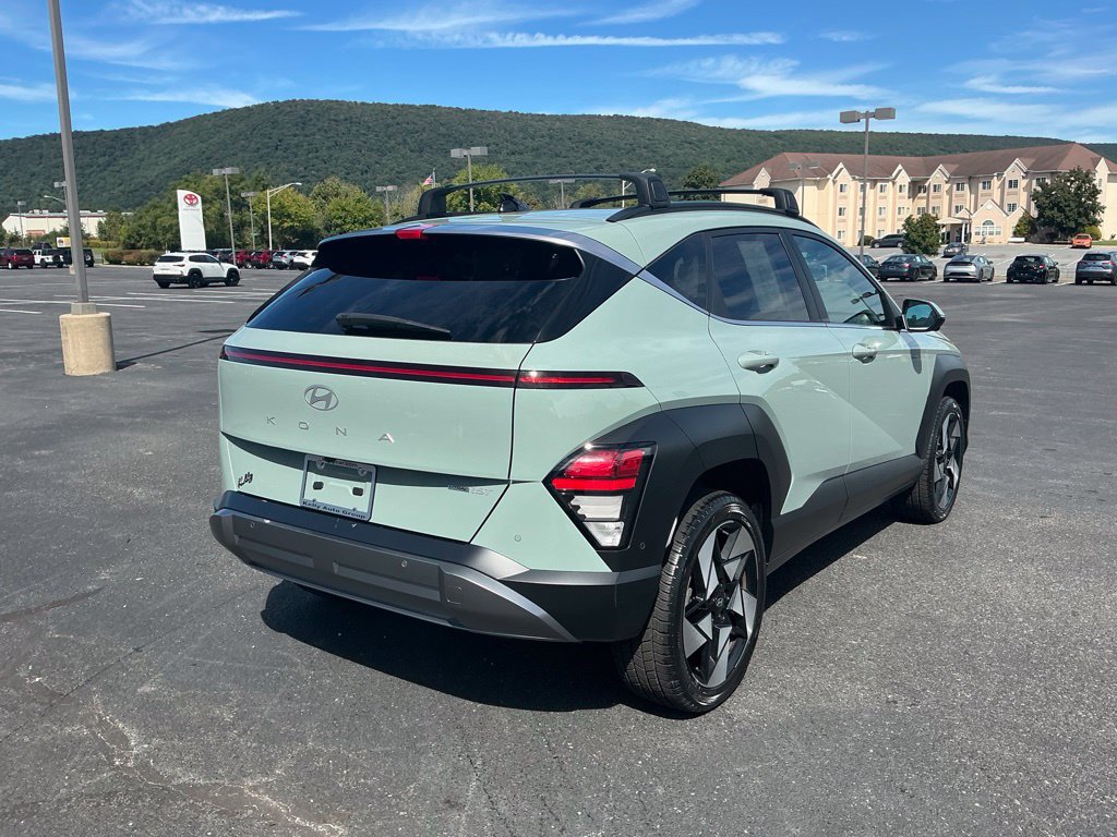 Certified 2024 Hyundai Kona Limited AWD/4WD image 7