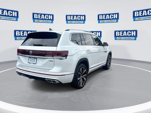 Used 2025 Volkswagen Atlas SEL Premium R-Line AWD/4WD image 8