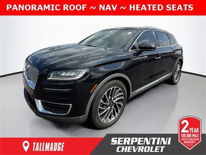 Used 2019 Lincoln Nautilus Reserve