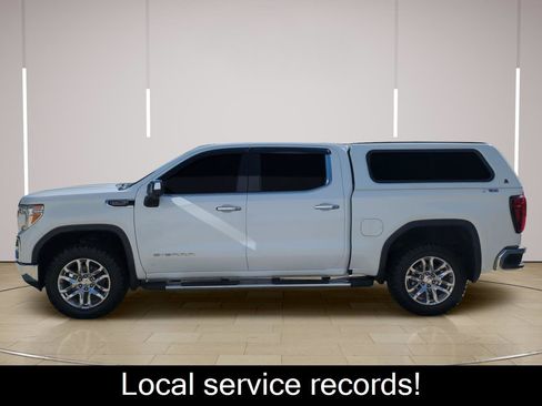 Used 2020 GMC Sierra 1500 SLT w/ SLT Premium Plus Package AWD/4WD image 3