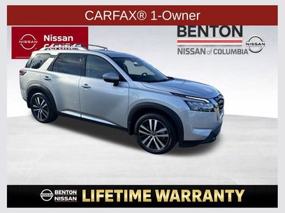Certified 2024 Nissan Pathfinder Platinum w/ Cargo Package