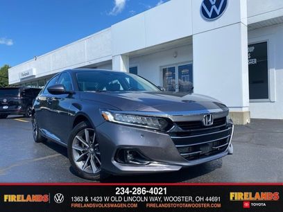 Used 2021 Honda Accord EX-L