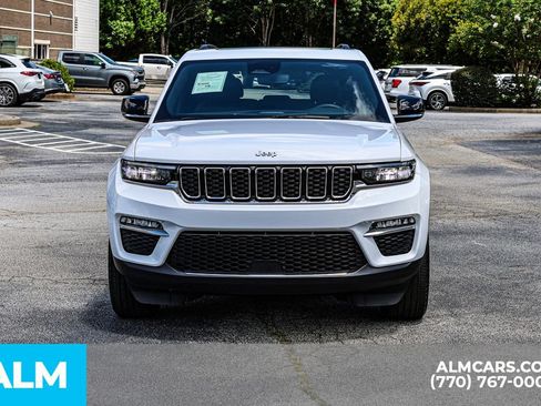 Used 2024 Jeep Grand Cherokee Limited 4xe AWD/4WD image 11