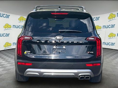 Used 2020 Kia Telluride S w/ S 8 Passenger Seating Package AWD/4WD image 5
