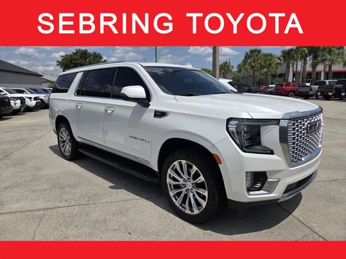 Used 2024 GMC Yukon XL Denali AWD/4WD image 1