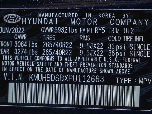 Used 2023 Genesis GV80 2.5T w/ Prestige Package image 32