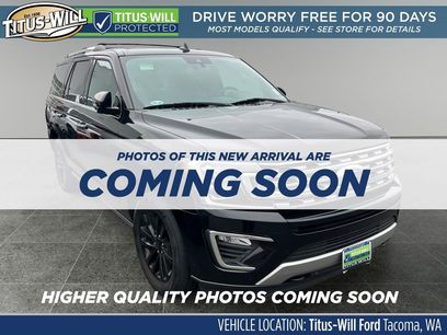 Used 2018 Ford Expedition Limited w/ Equipment Group 301A