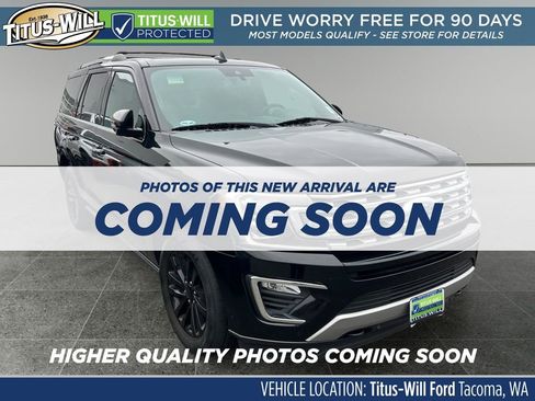 Used 2018 Ford Expedition Limited w/ Equipment Group 301A AWD/4WD image 1