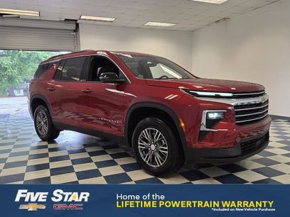 New 2026 Chevrolet Traverse LT