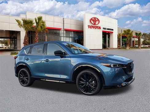 Used 2024 MAZDA CX-5 2.5 Turbo w/ Premium Package image 2