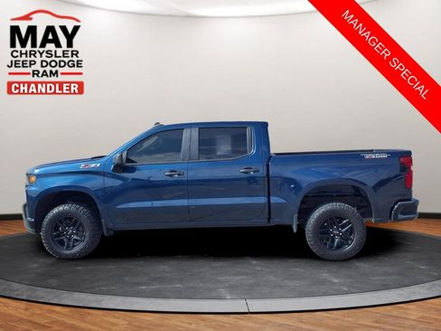 Used 2021 Chevrolet Silverado 1500 Custom Trail Boss AWD/4WD image 16