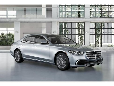 Used 2021 Mercedes-Benz S 580 4MATIC Sedan image 11