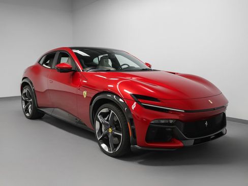Certified 2025 Ferrari Purosangue AWD/4WD image 6