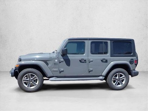 Used 2019 Jeep Wrangler Unlimited Sahara AWD/4WD image 2