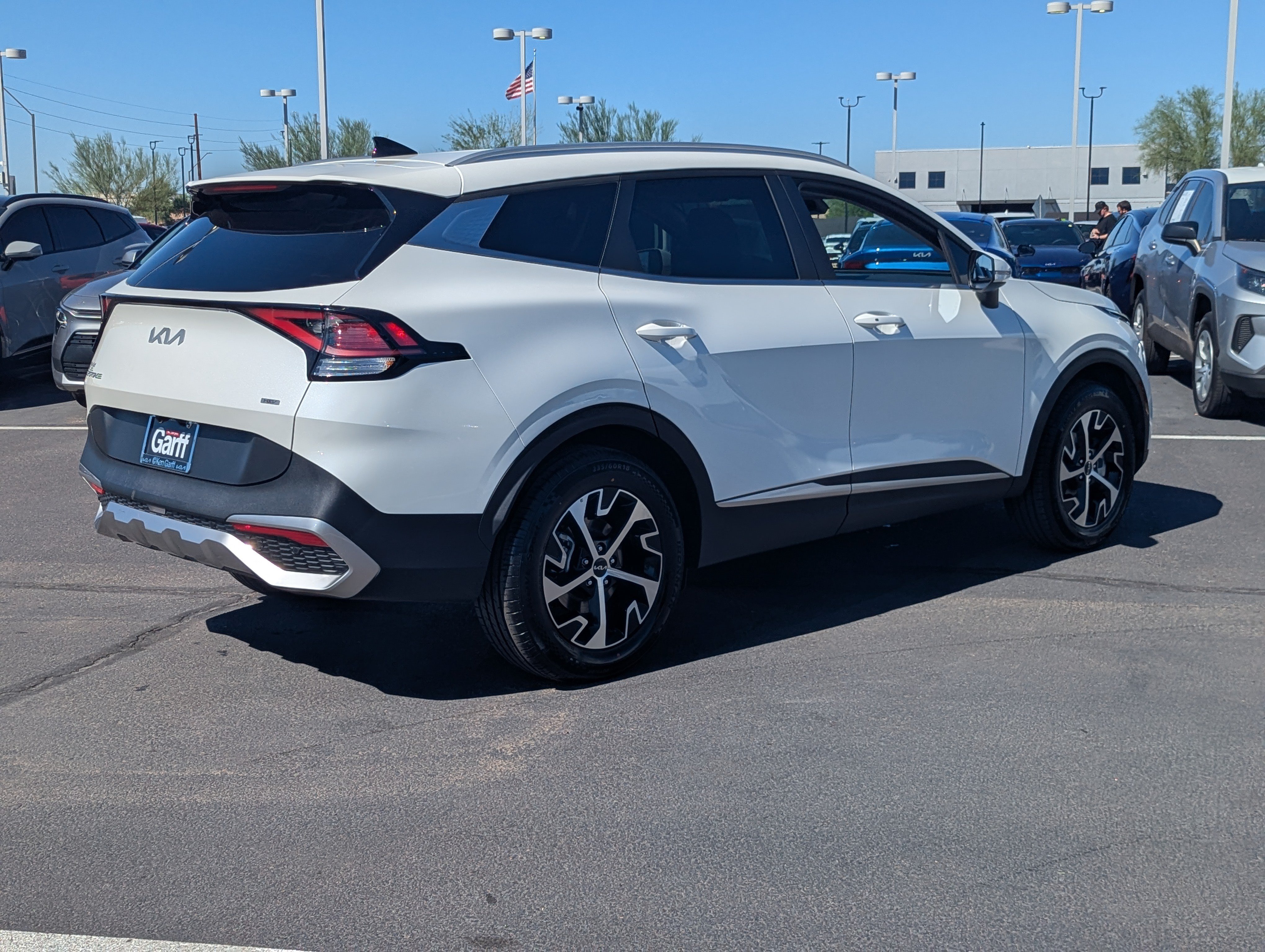 Certified 2023 Kia Sportage EX AWD/4WD image 5