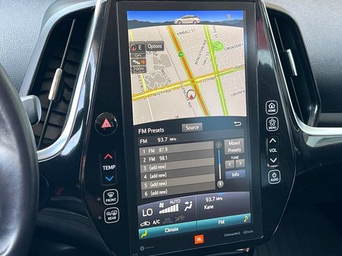 Certified 2021 Toyota Prius Prime Limited FWD image 20