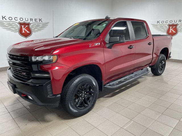 Used 2019 Chevrolet Silverado 1500 LT Trail Boss w/ Convenience Package AWD/4WD image 3