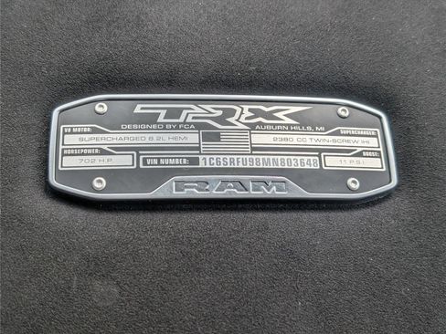 Used 2021 RAM 1500 TRX w/ TRX Level 2 Equipment Group image 29