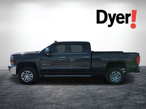 Used 2016 Chevrolet Silverado 3500 LTZ w/ Duramax Plus Package image 7
