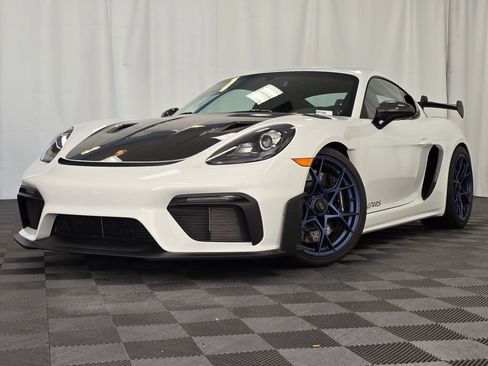 Certified 2024 Porsche 718 Cayman GT4 RS image 1