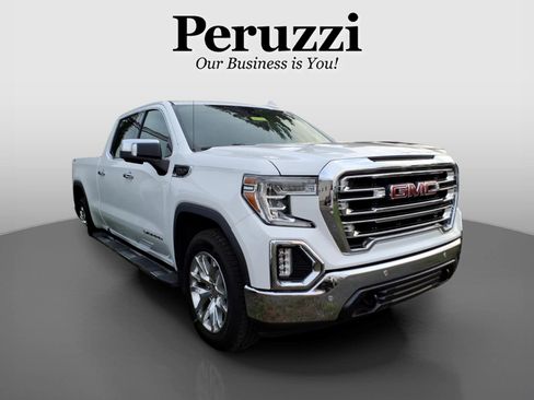 Used 2022 GMC Sierra 1500 SLT w/ SLT Premium Plus Package AWD/4WD image 1