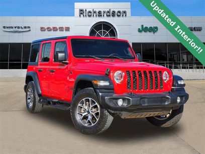 Used 2024 Jeep Wrangler Sport