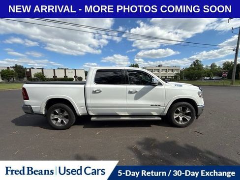 Used 2020 RAM 1500 Laramie AWD/4WD image 13