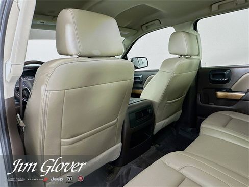 Used 2018 Chevrolet Silverado 1500 LTZ w/ Sport Package image 17