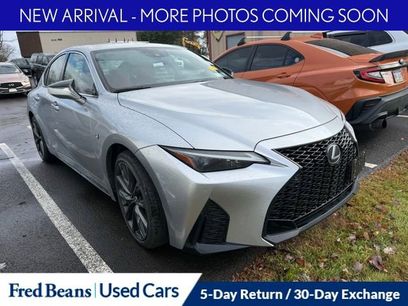 Used 2023 Lexus IS 350 F Sport