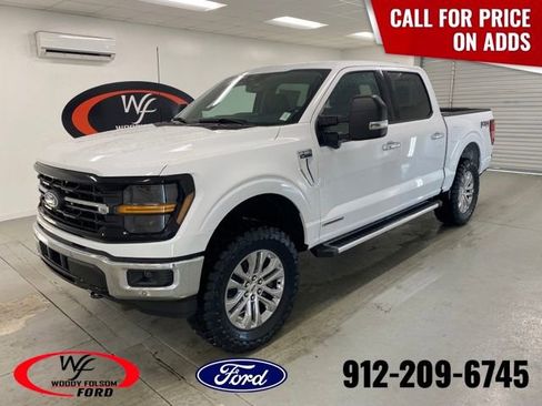 New 2025 Ford F150 XLT w/ Equipment Group 303A High image 1