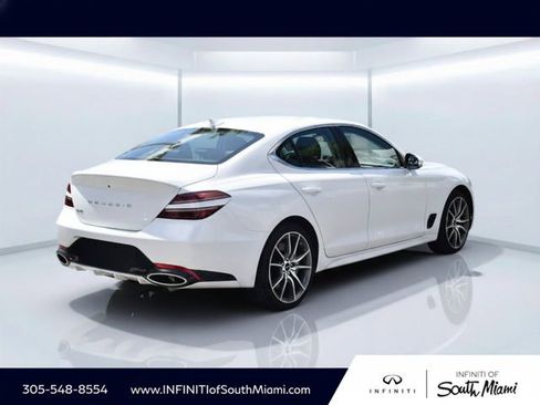 Used 2026 Genesis G70 2.5T RWD image 4