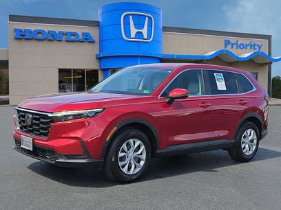Certified 2026 Honda CR-V LX