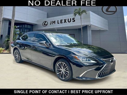 Certified 2024 Lexus ES 350 w/ Premium Package FWD image 1