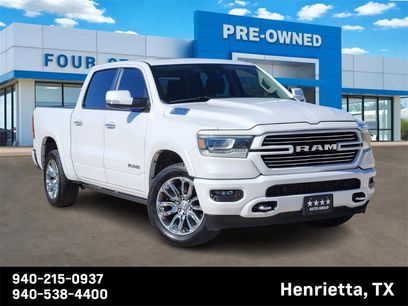 Used 2021 RAM 1500 Laramie w/ Laramie Southwest Edition